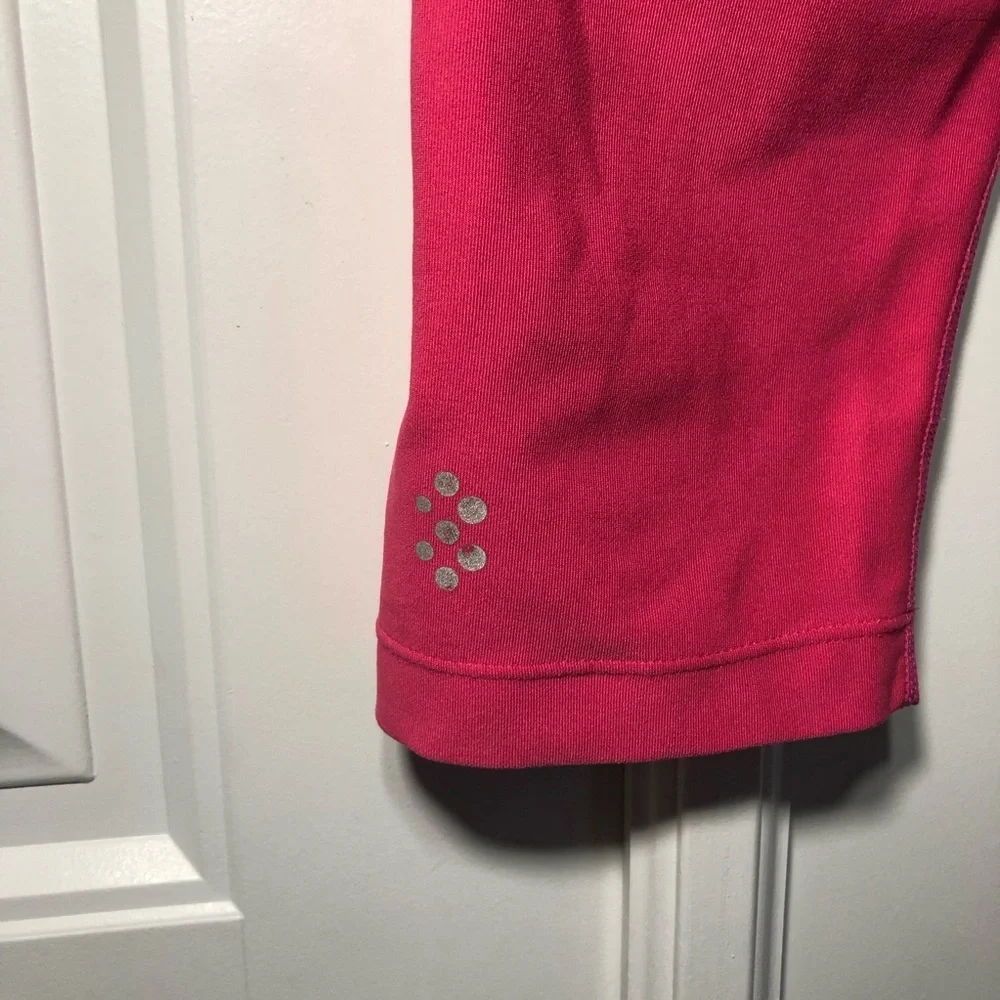 Nike Dri - Fit Pink‎ Drawstring Cropped Leggings M